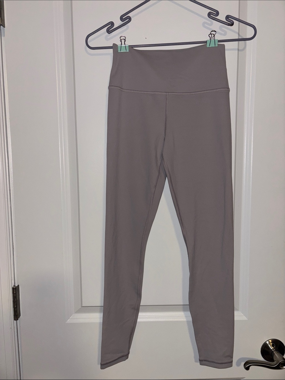 Athleta Womwn Light Purple High-Waist Leggings